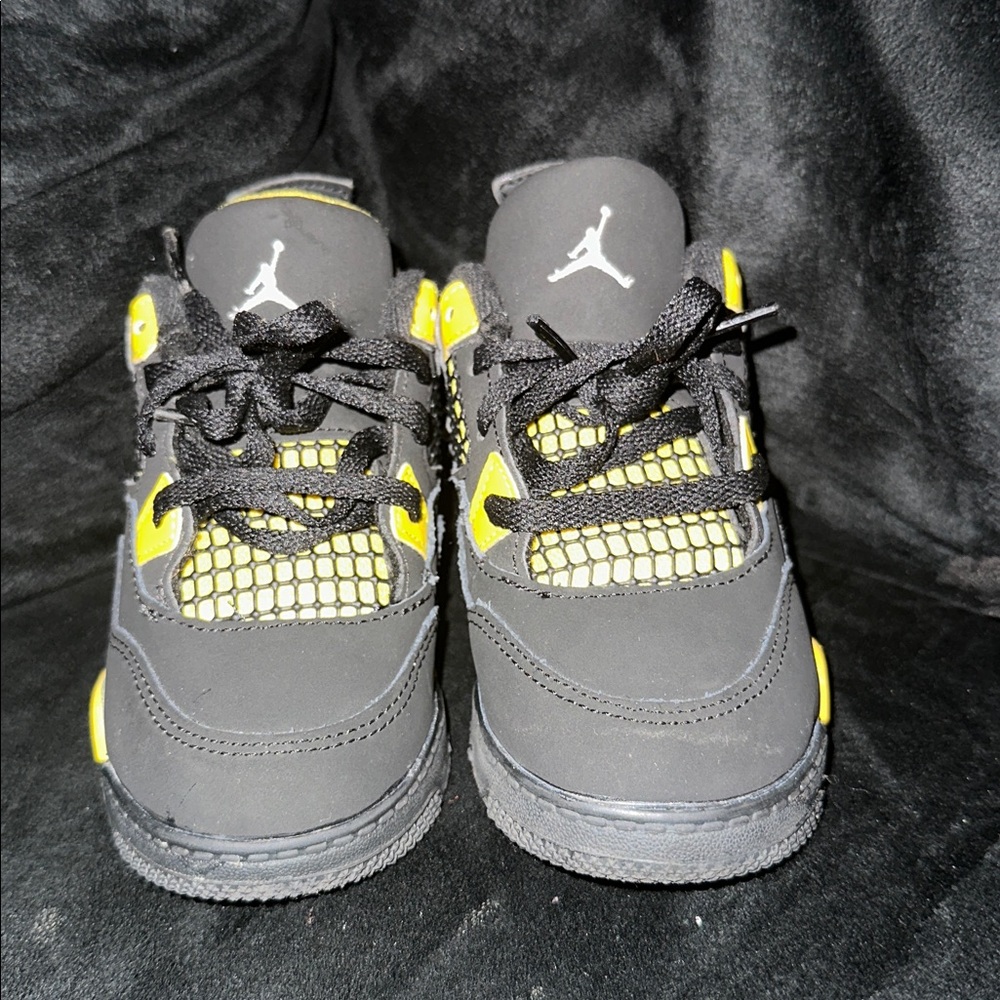 Jordan 4 (TD) “Thunder”